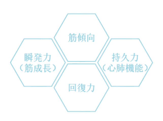 身体的要素の画像
