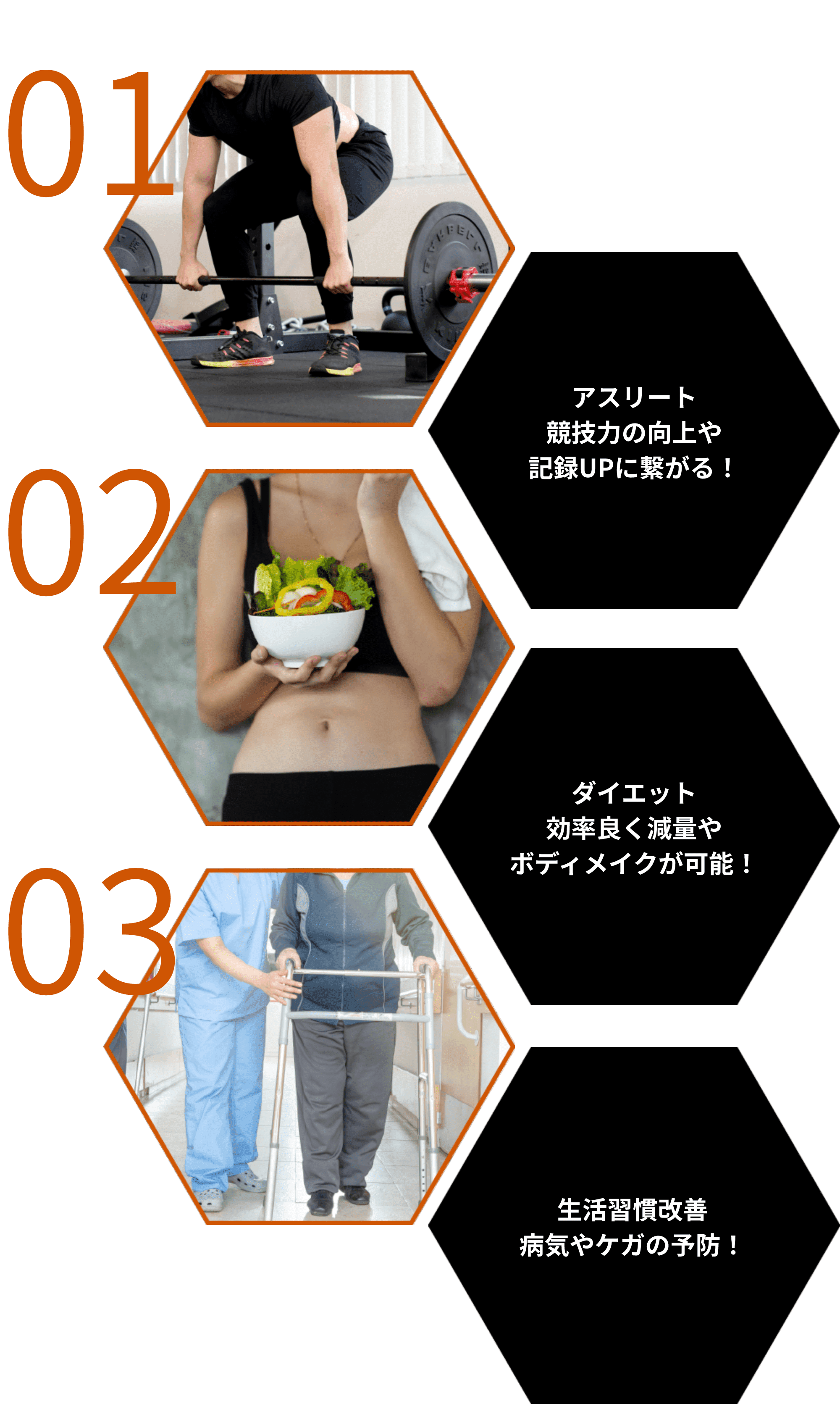 トレーニングの特徴の画像