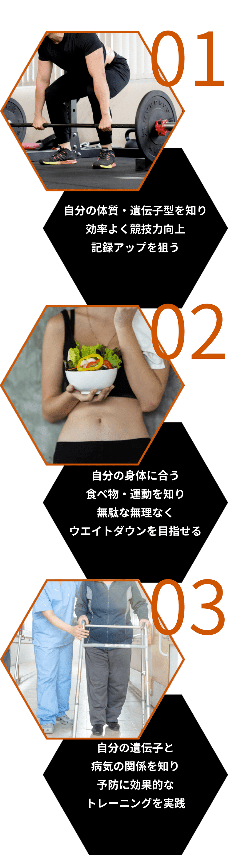 トレーニングの特徴の画像